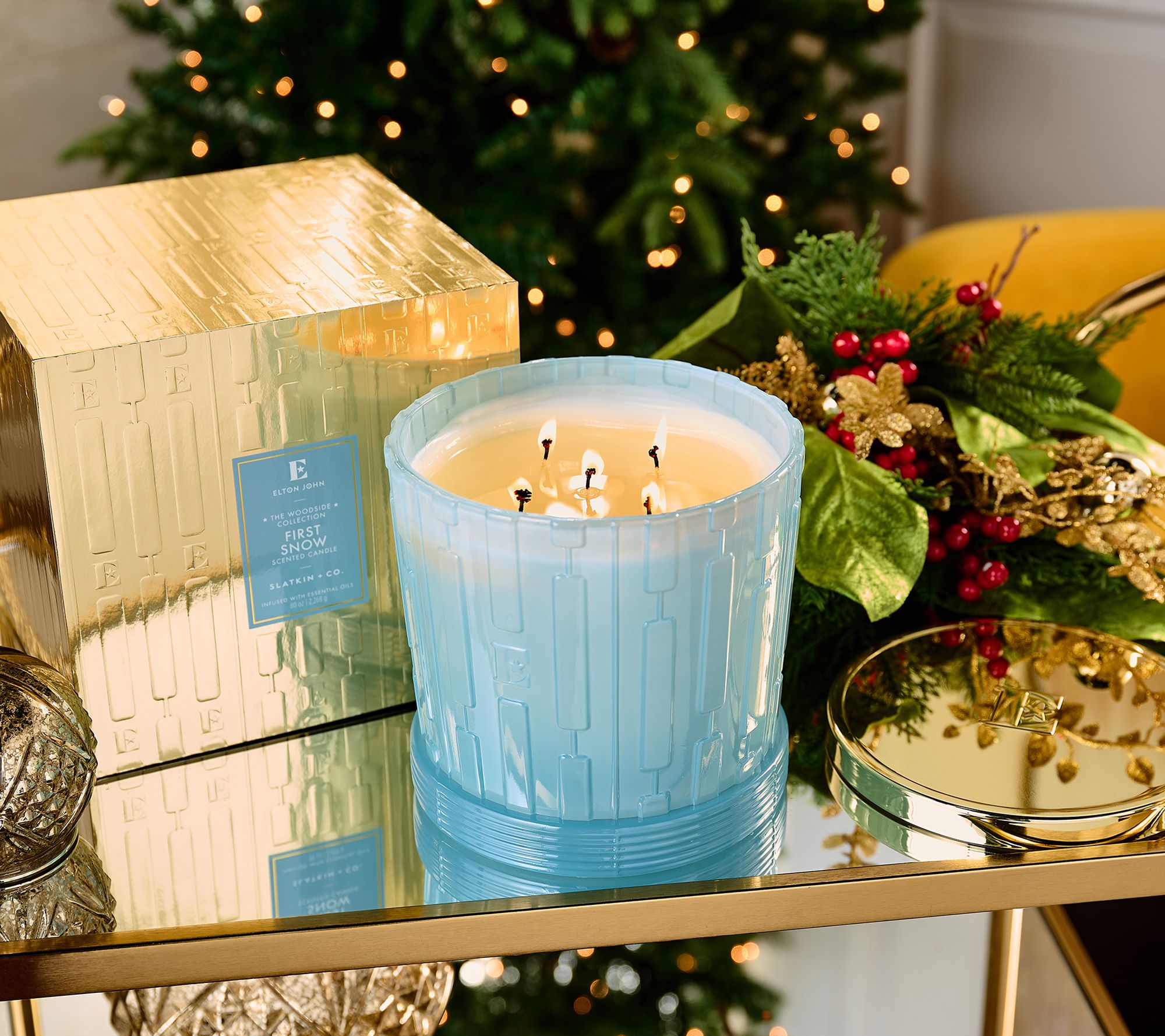 "As Is" Elton John x Slatkin + Co. Luxe 80oz. Candle