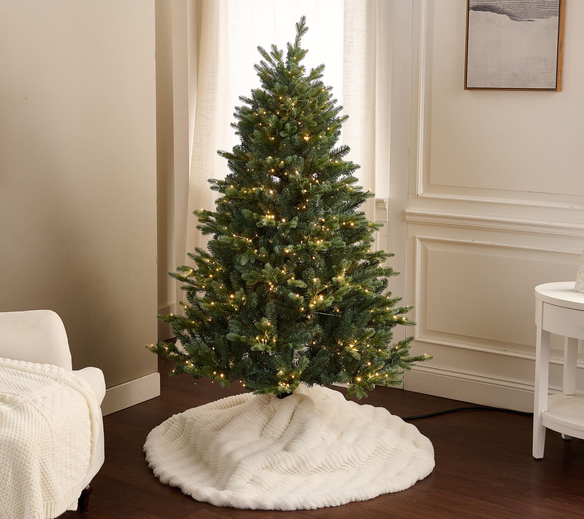 "As Is" Bethlehem Light 5' Balsam Grand Tree with 3-in-1 LEDs