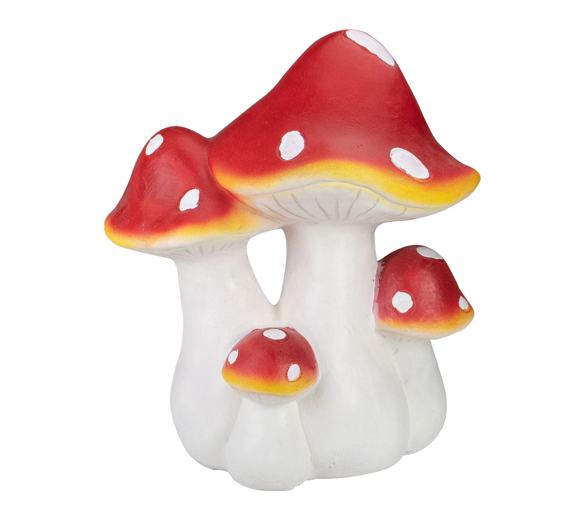 Northlight 17.5" Mushroom Cluster Garden Decoration