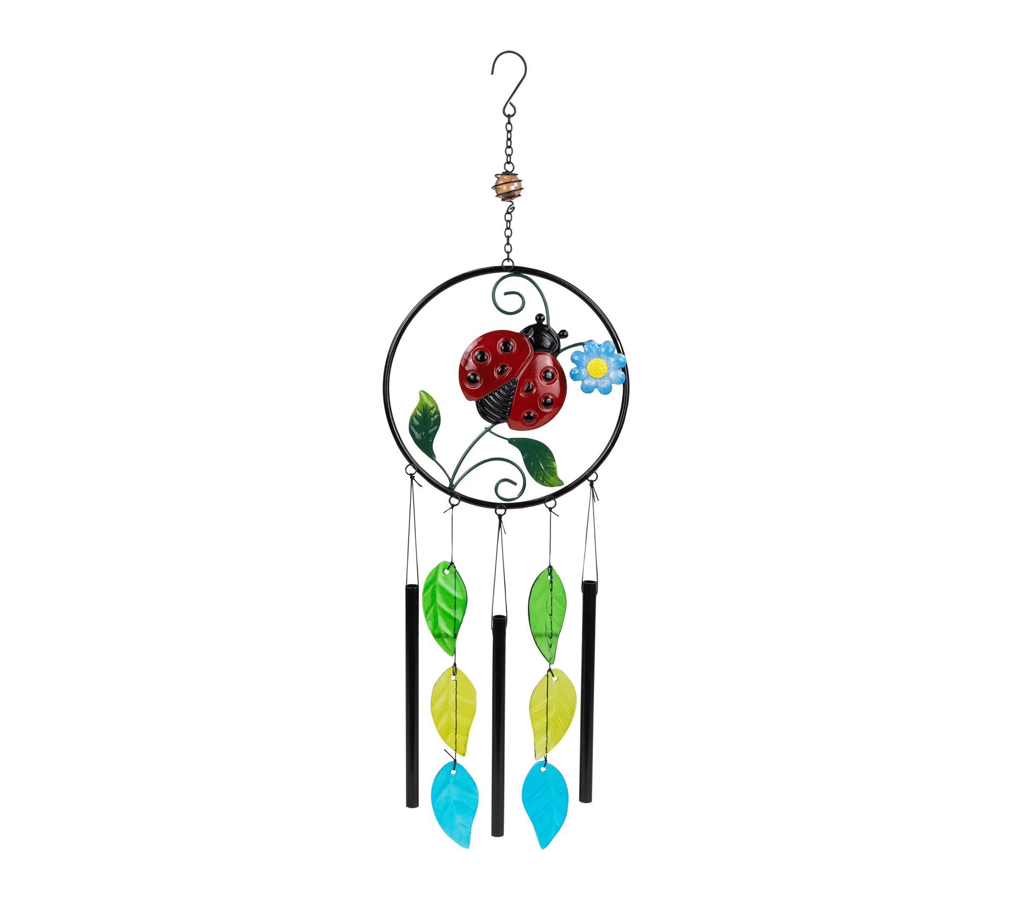 Northlight Ladybug Dreamcatcher Outdoor GardenWindchime