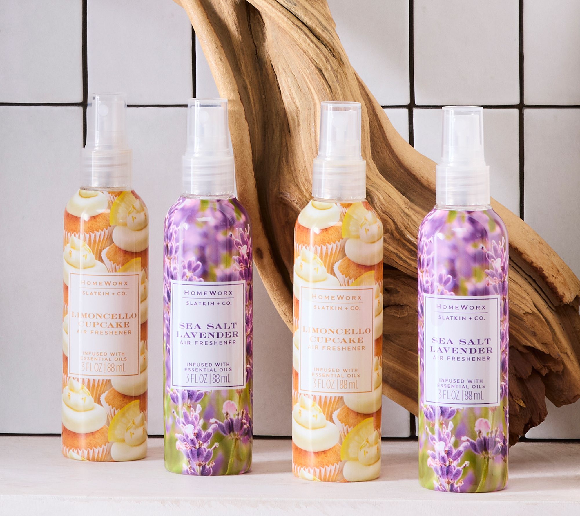 HomeWorx by Slatkin + Co. S/4 Core Classics Auto Sprays