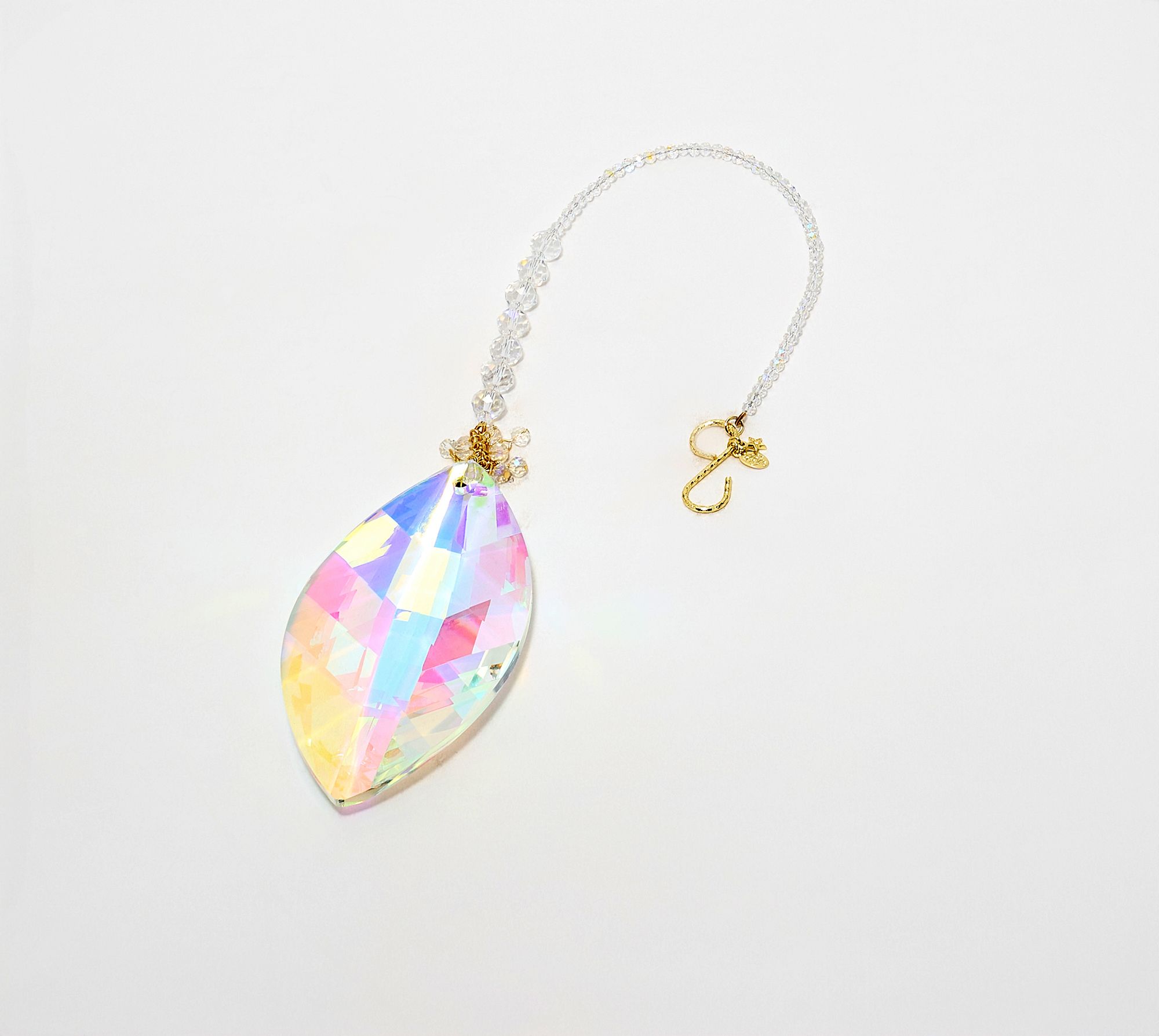 Kirks Folly Enchanted Forest Crystal Shimmer Ornament