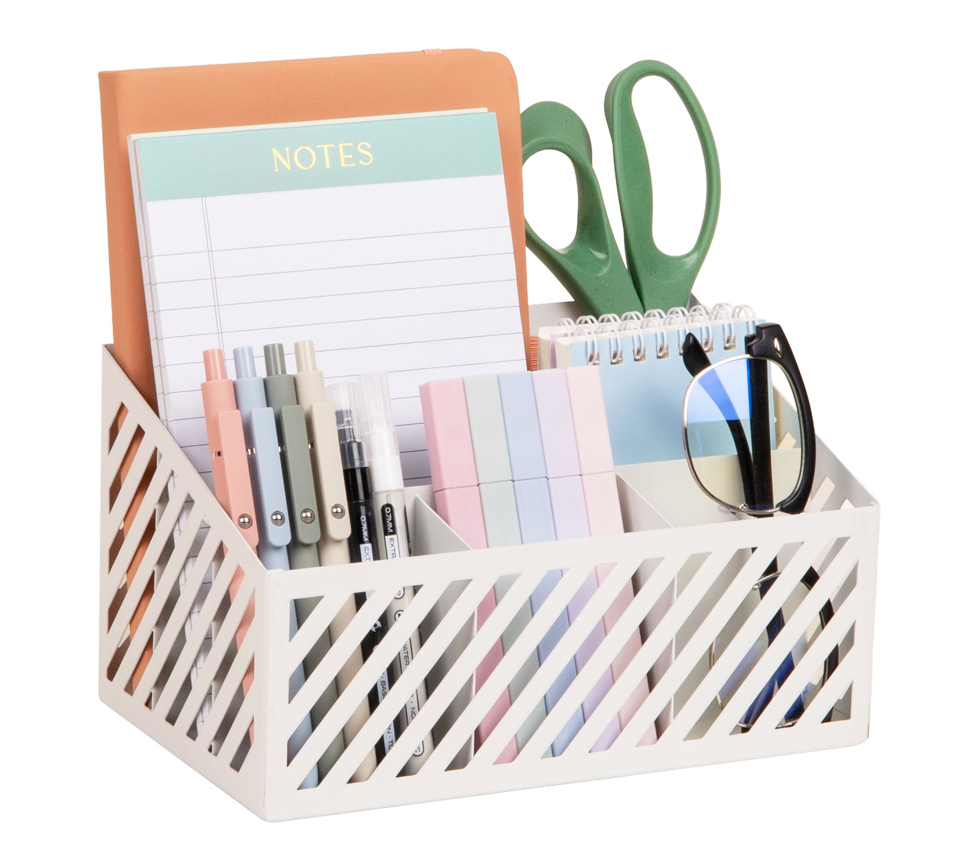 Mind Reader Desktop Organizer and Mail Sorter,5 Compartment