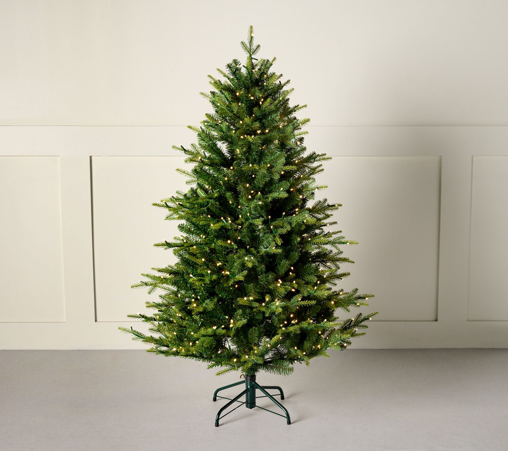 "As Is" Bethlehem Lights 5' Grand Fir Tree w/4-in 1 LEDs & Bag