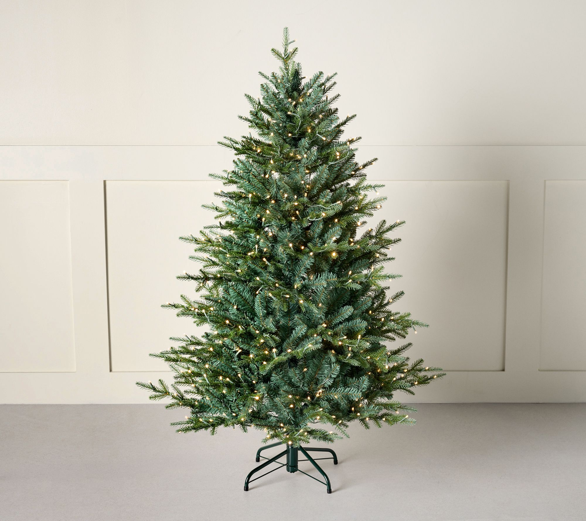 "As Is" Bethlehem Lights 5' Grand Fir Tree w/4-in 1 LEDs & Bag