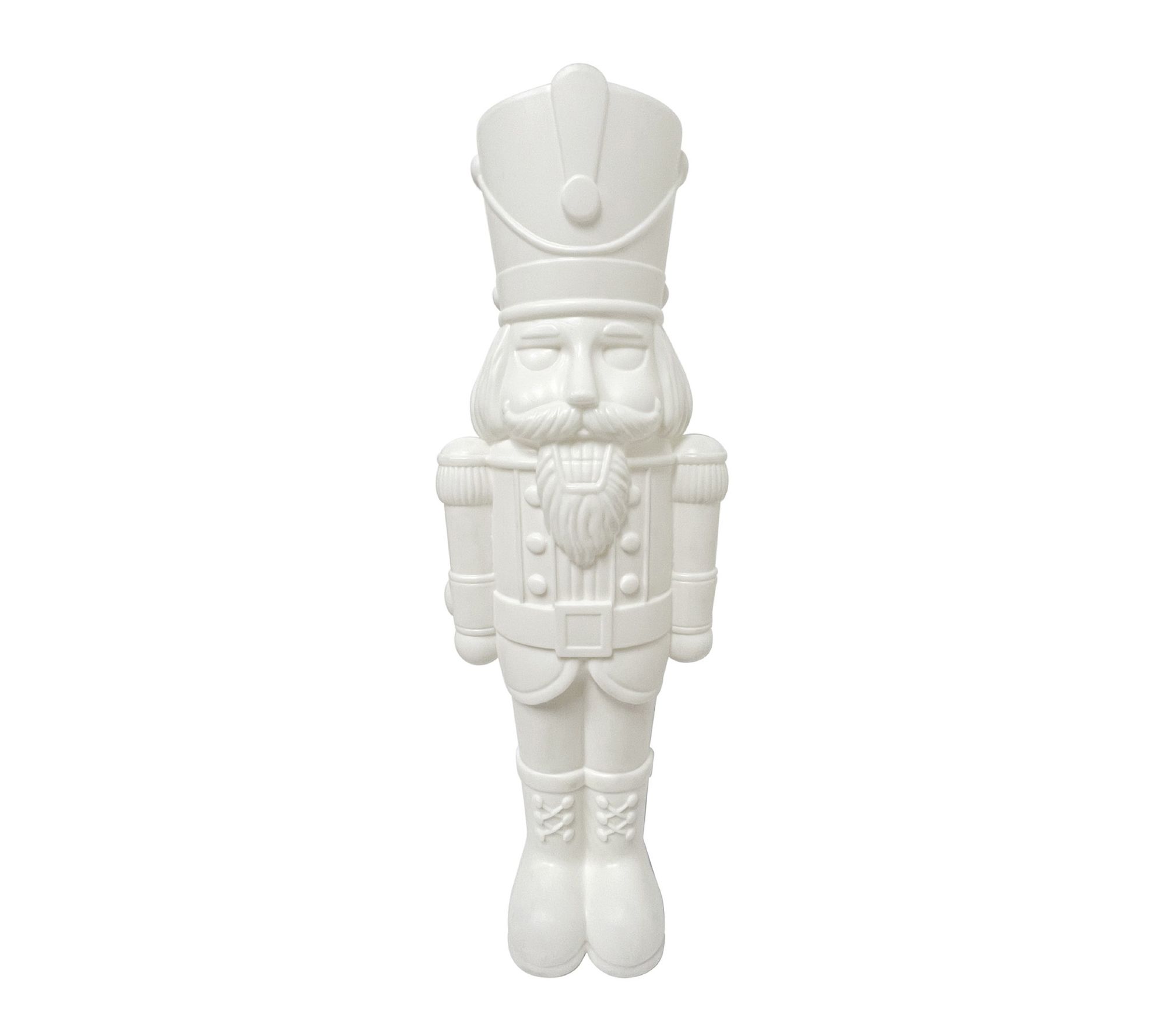 Fraser Hill Farm 24-in. Nutcracker Soldier Christmas Blow