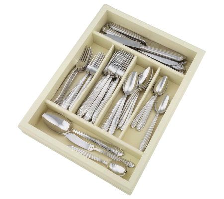 Lenox Emerick 65 Piece Flatware Set