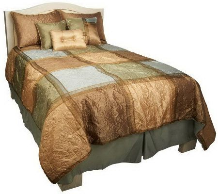 qvc bed skirts