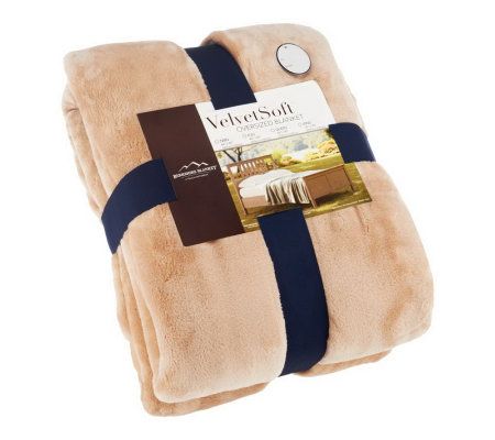 Berkshire blanket velvet discount soft