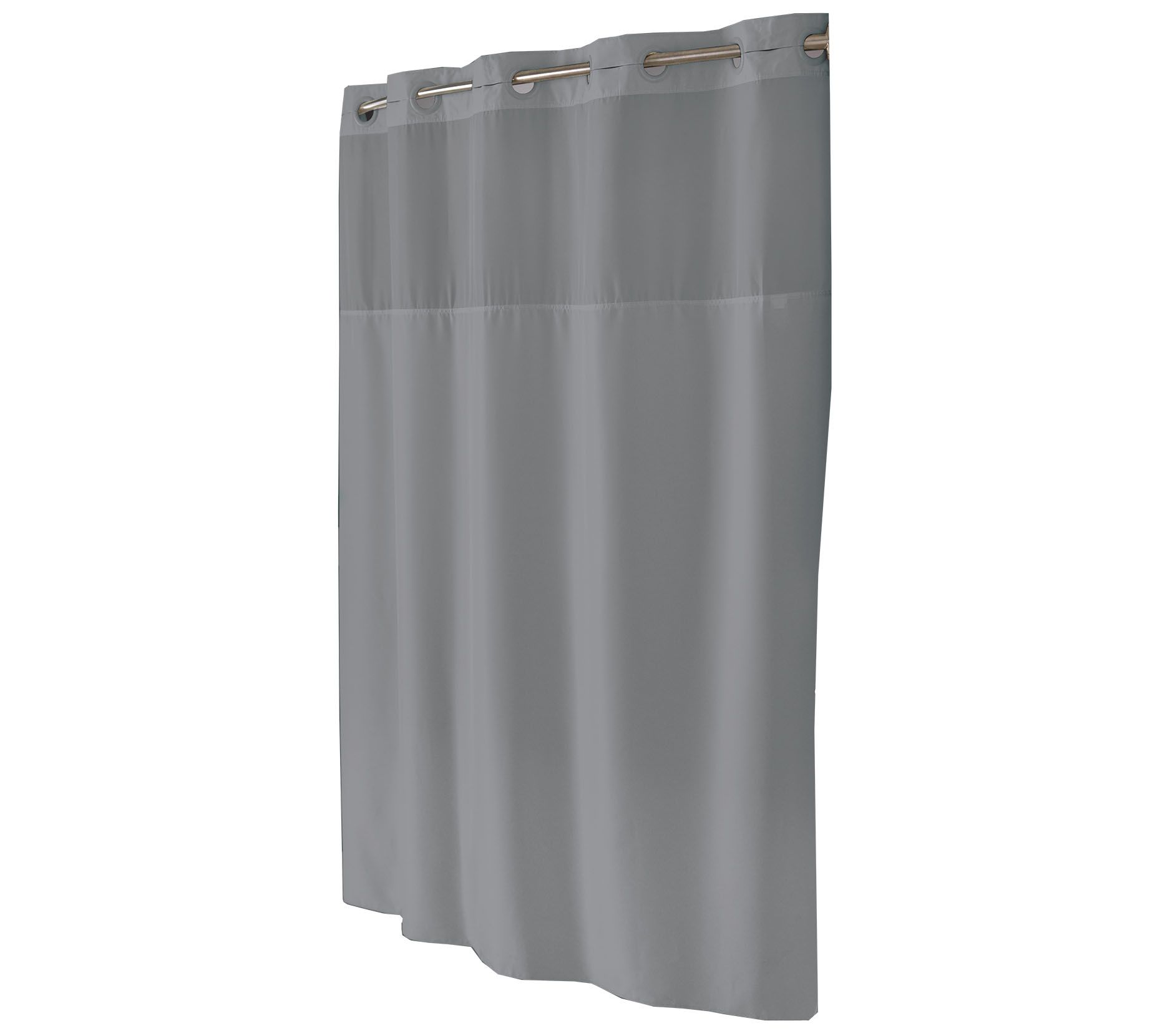 Hookless Englewood Shower Curtain with BuiltIn Liner