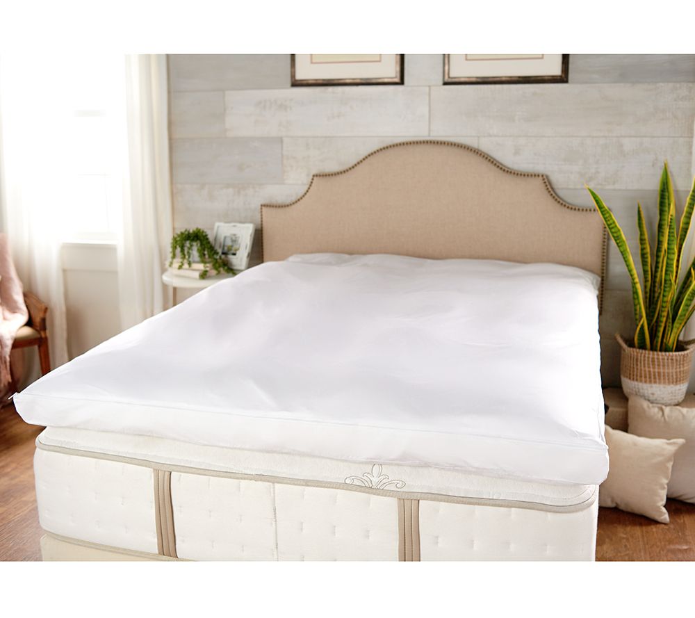 Qvc northern nights featherbed