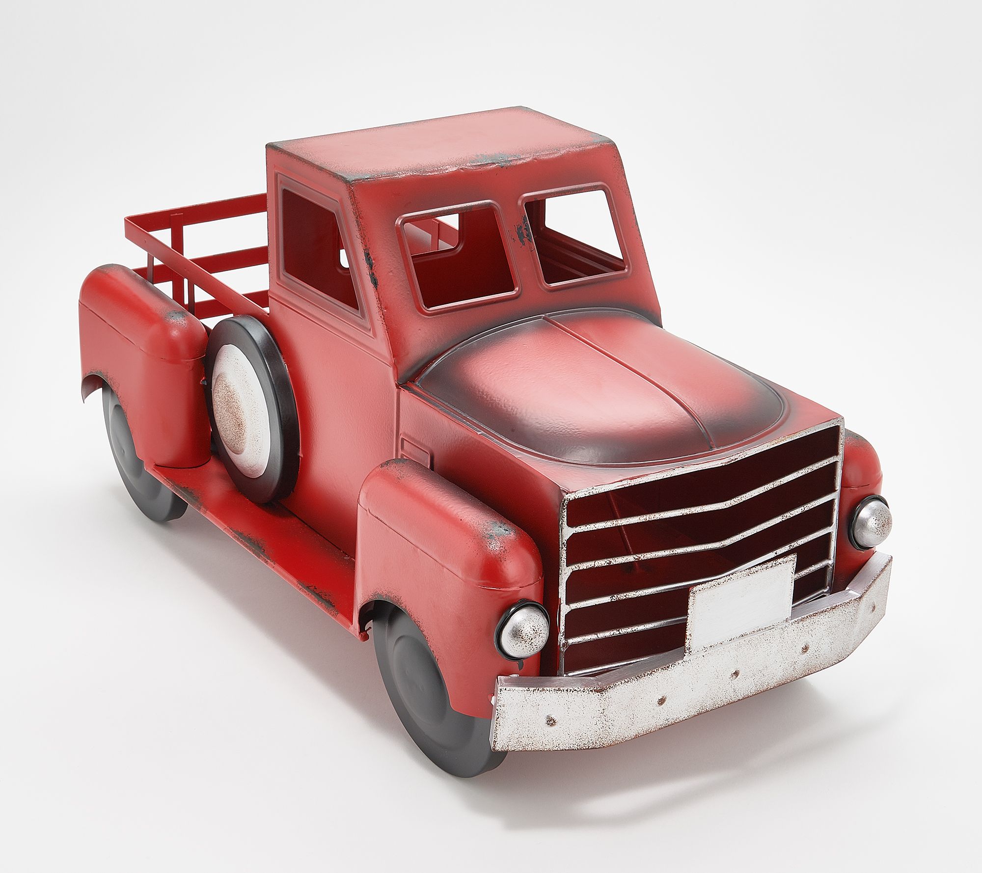 vintage metal truck toys