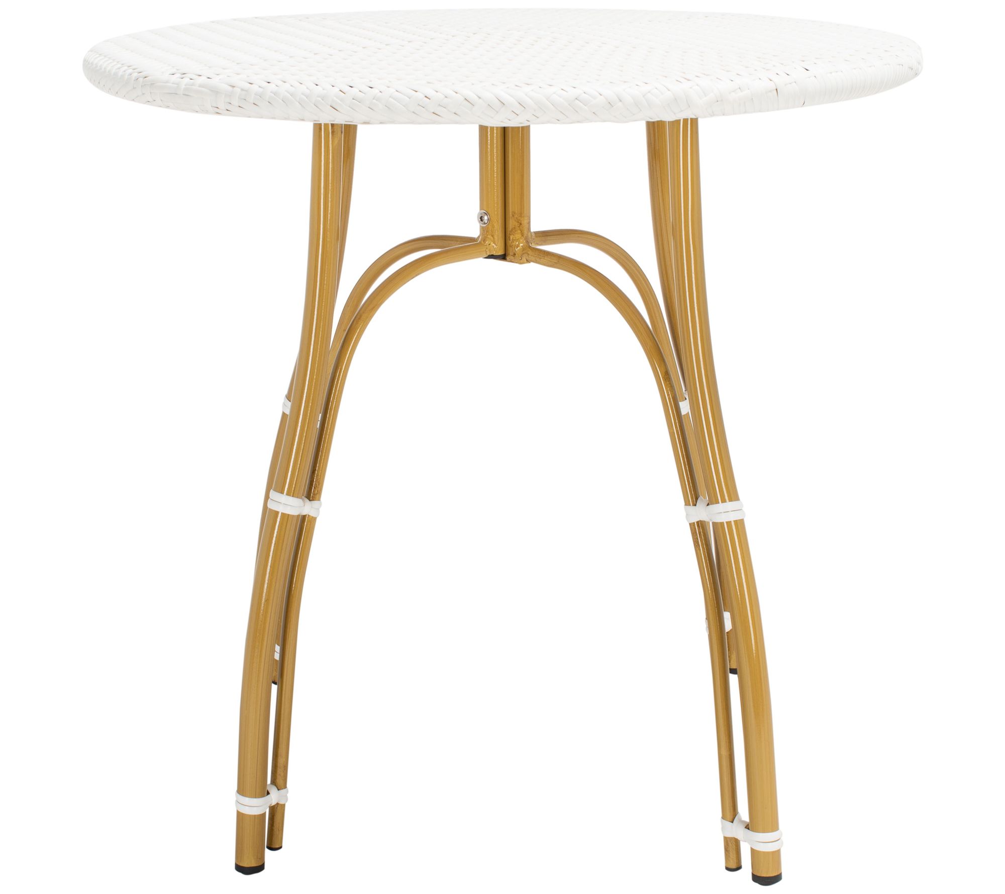 Safavieh Kylie Rattan Bistro Table