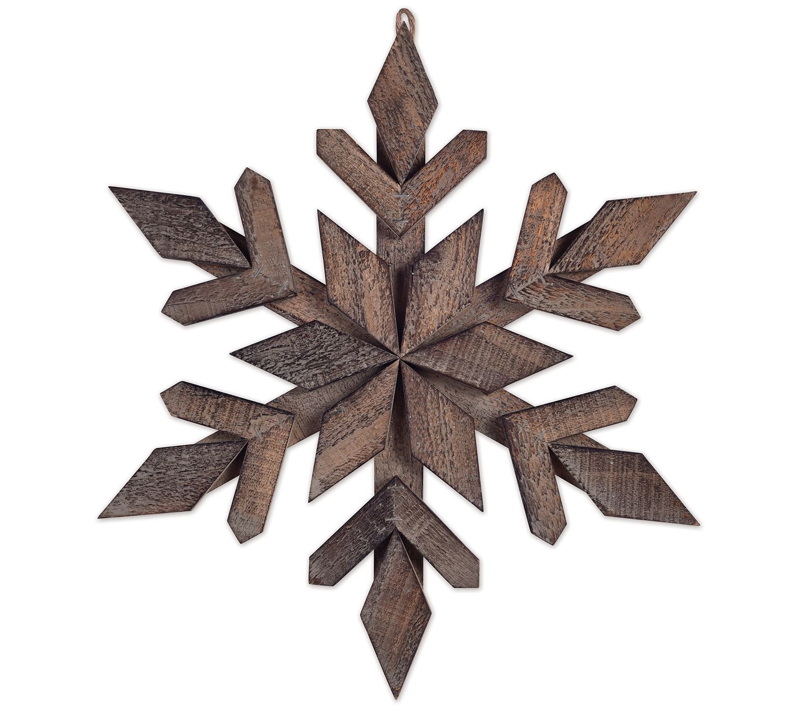 SVD Brown Snowflake 18"