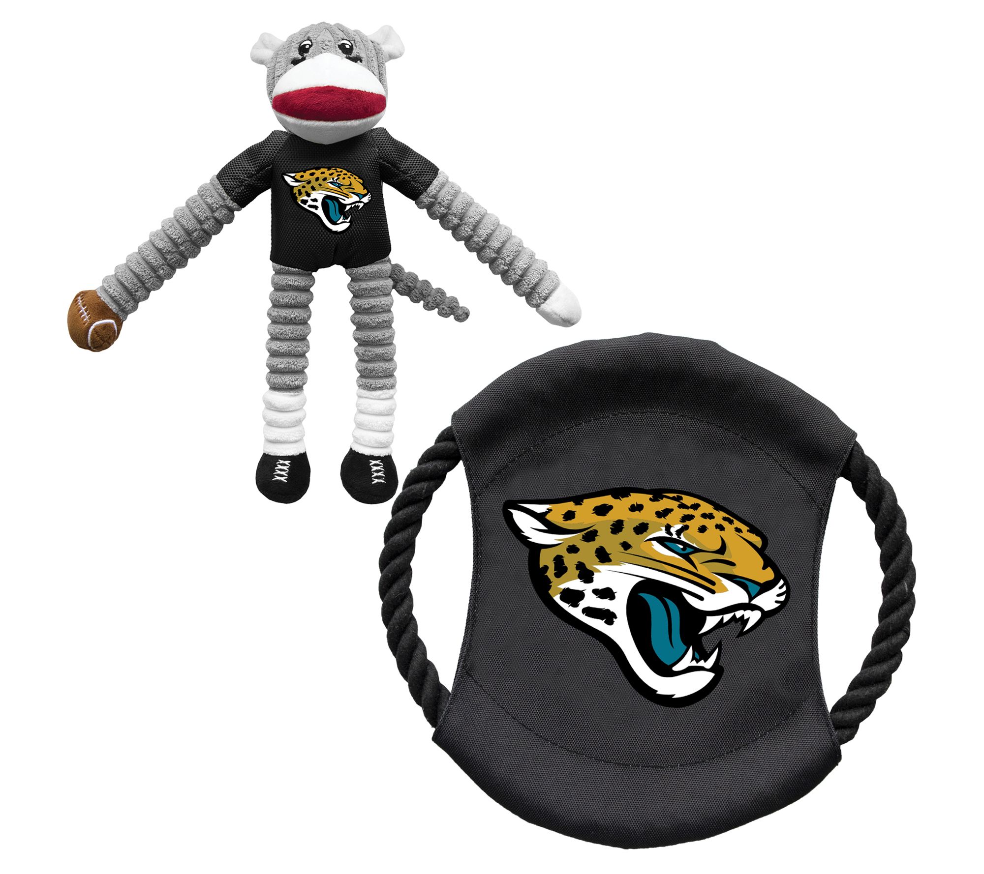 Packers Sock Monkey Pet Toy