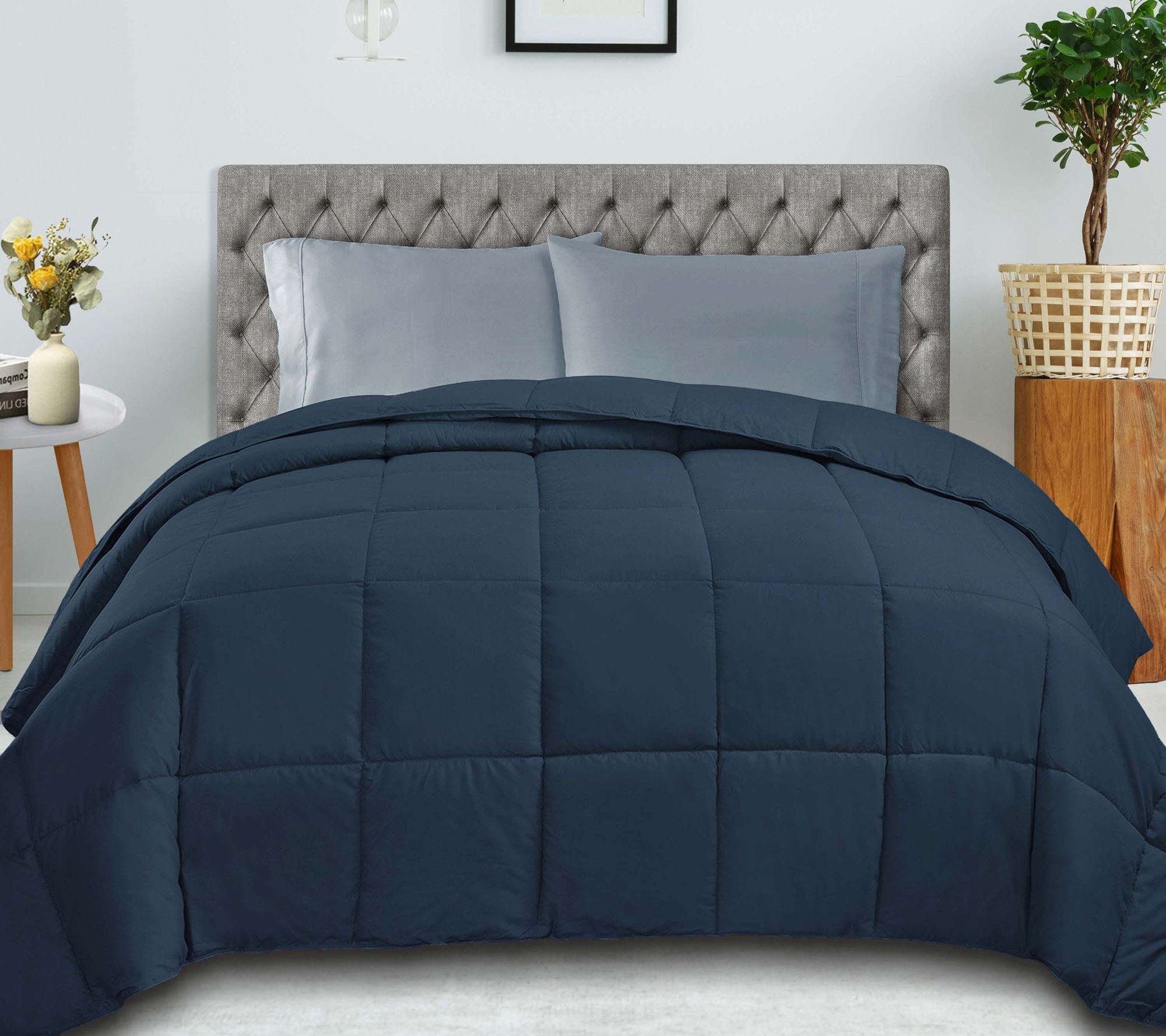 Superior All-Season Microfiber Down Alternative KG Blanket