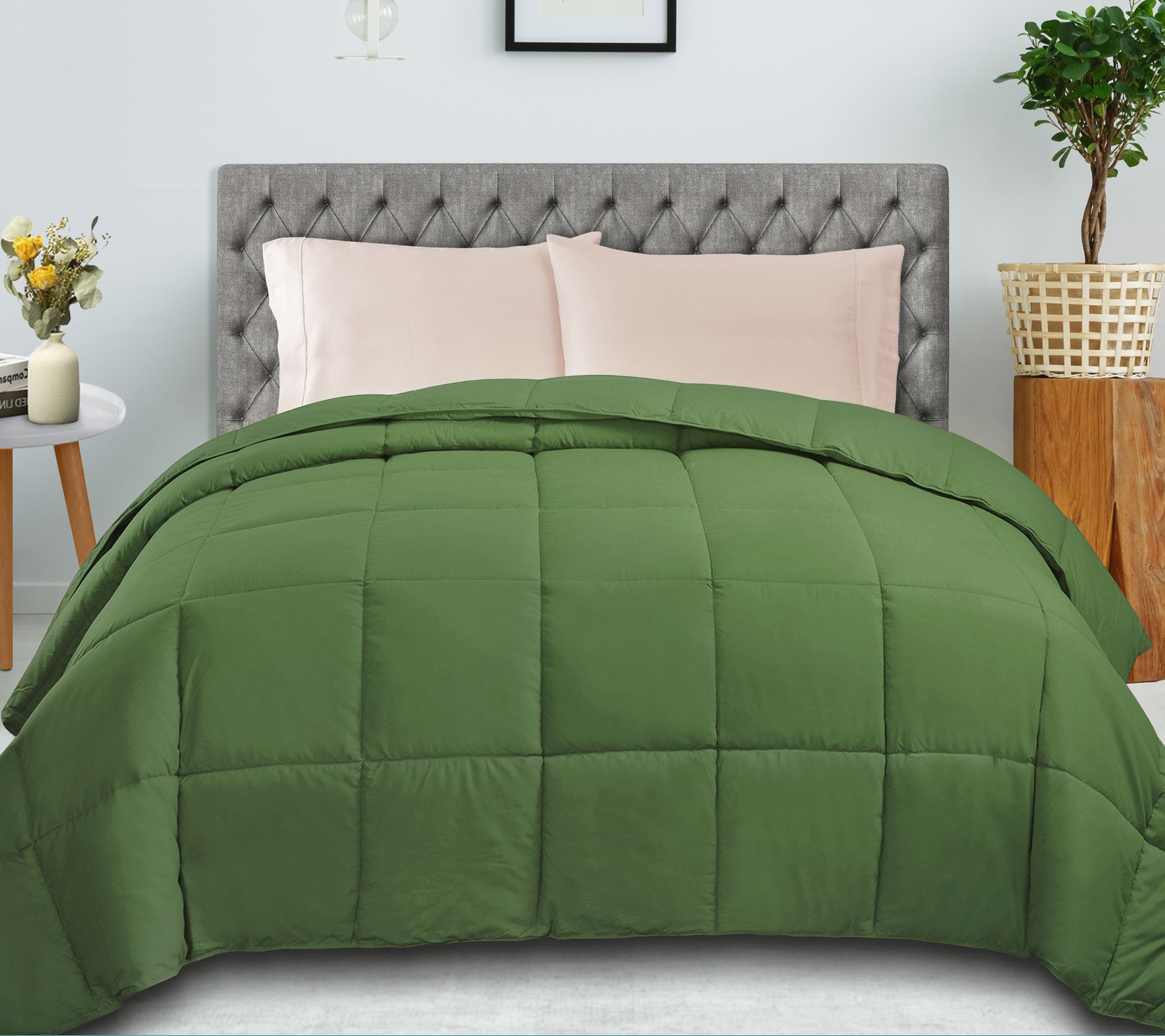 Superior All-Season Microfiber Down Alternative KG Blanket