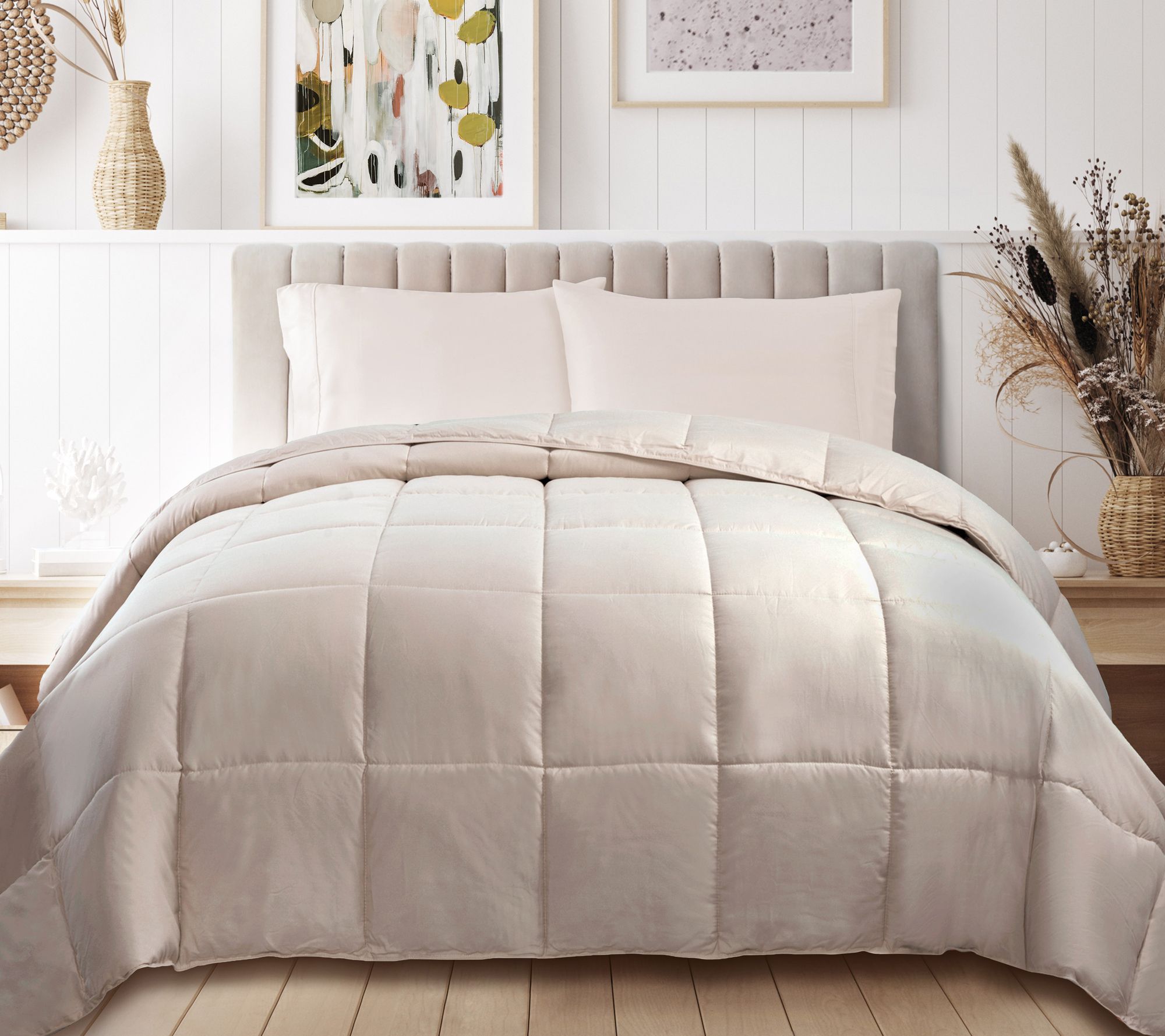 Superior All-Season Microfiber Down Alternative KG Blanket