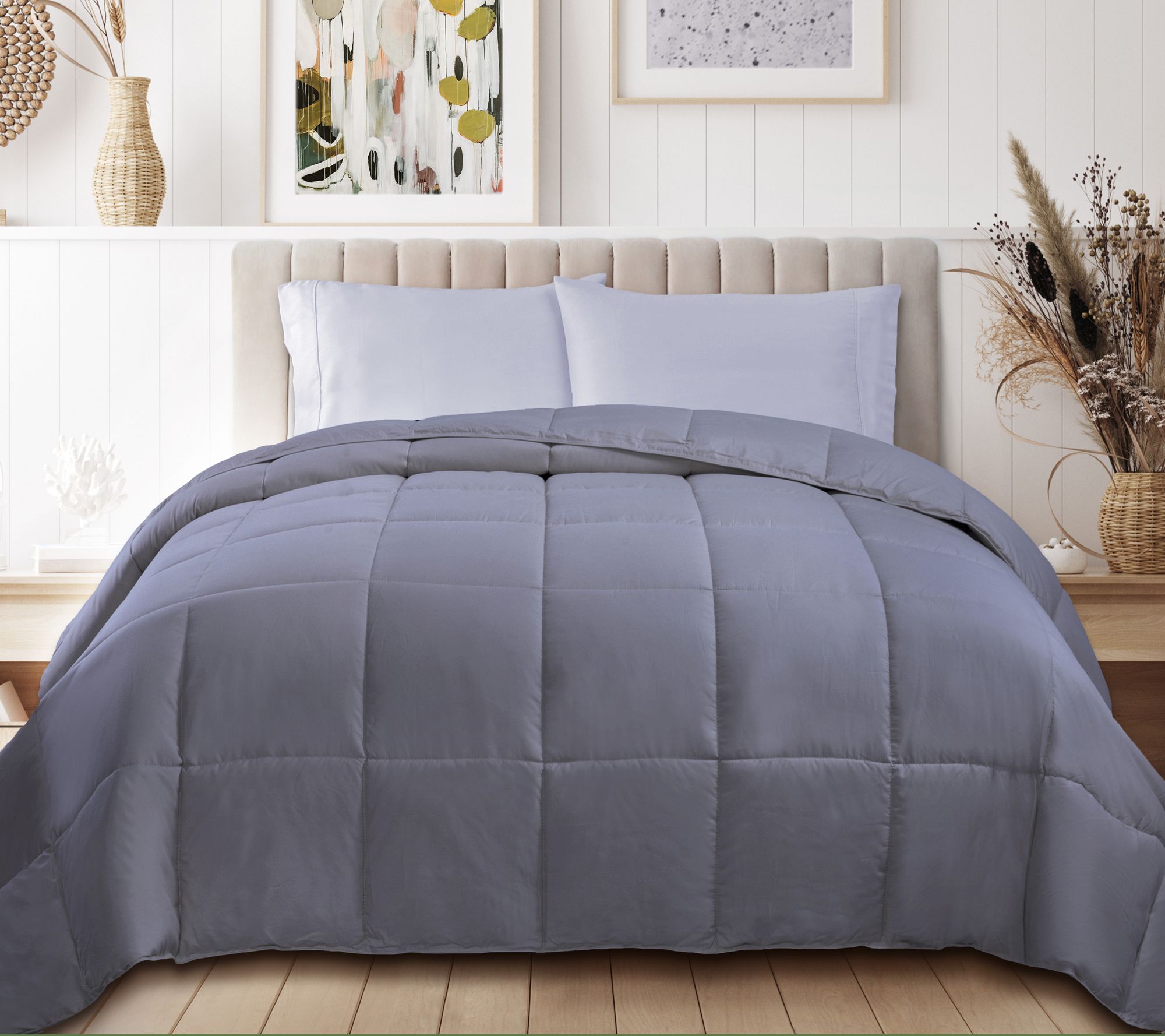 Superior All-Season Microfiber Down AlternativeKG Blanket