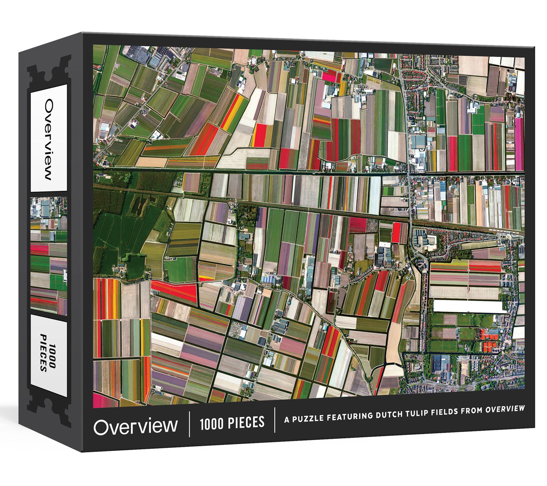 Overview Puzzle by Benjamin Grant