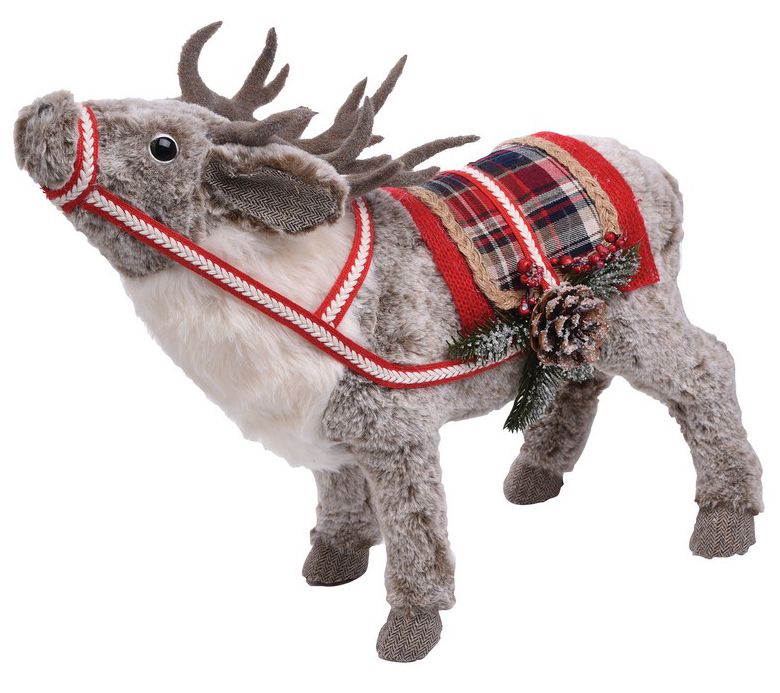 Gallerie II Lapland Reindeer Figure