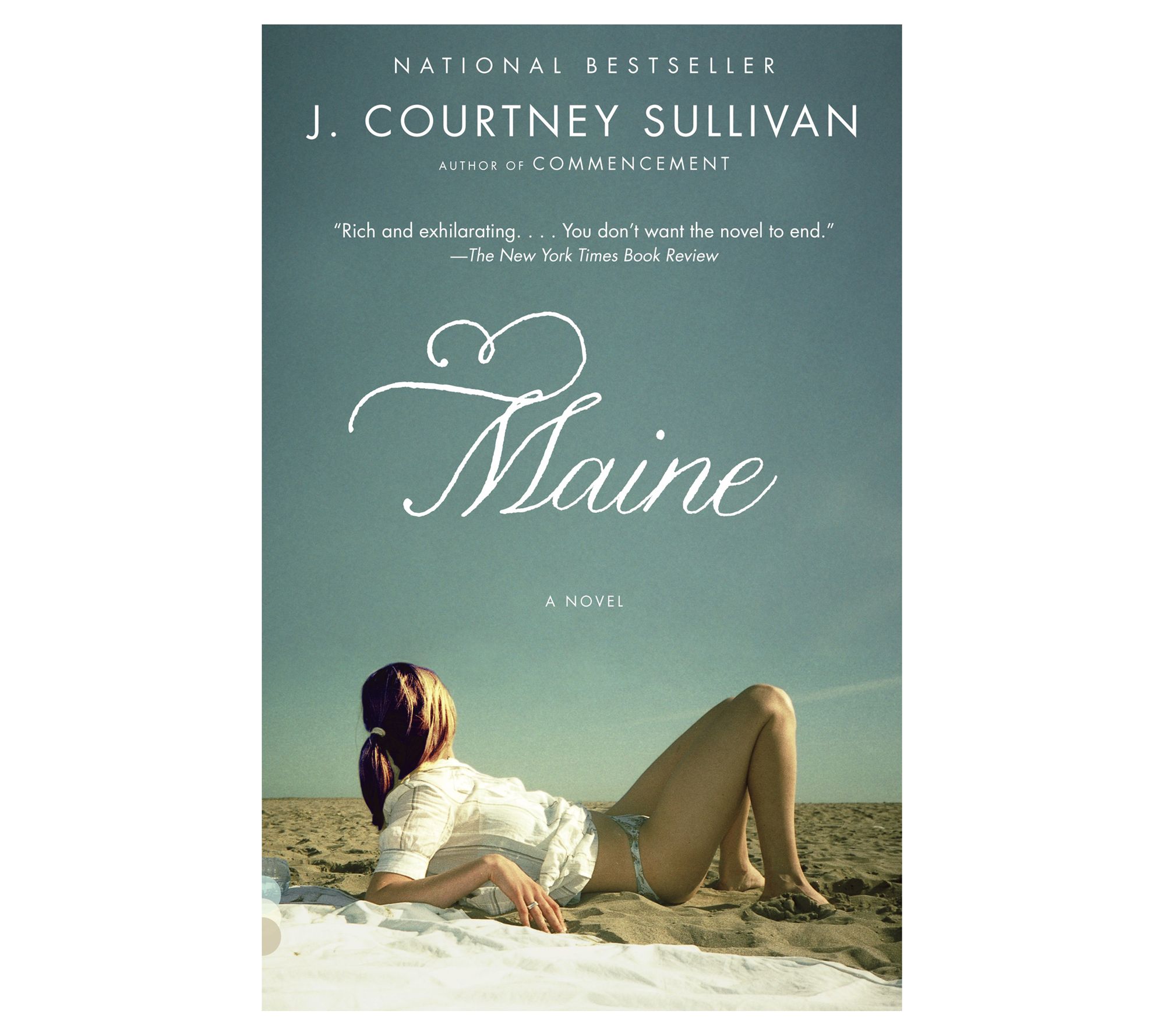 Maine by J. Courtney Sullivan