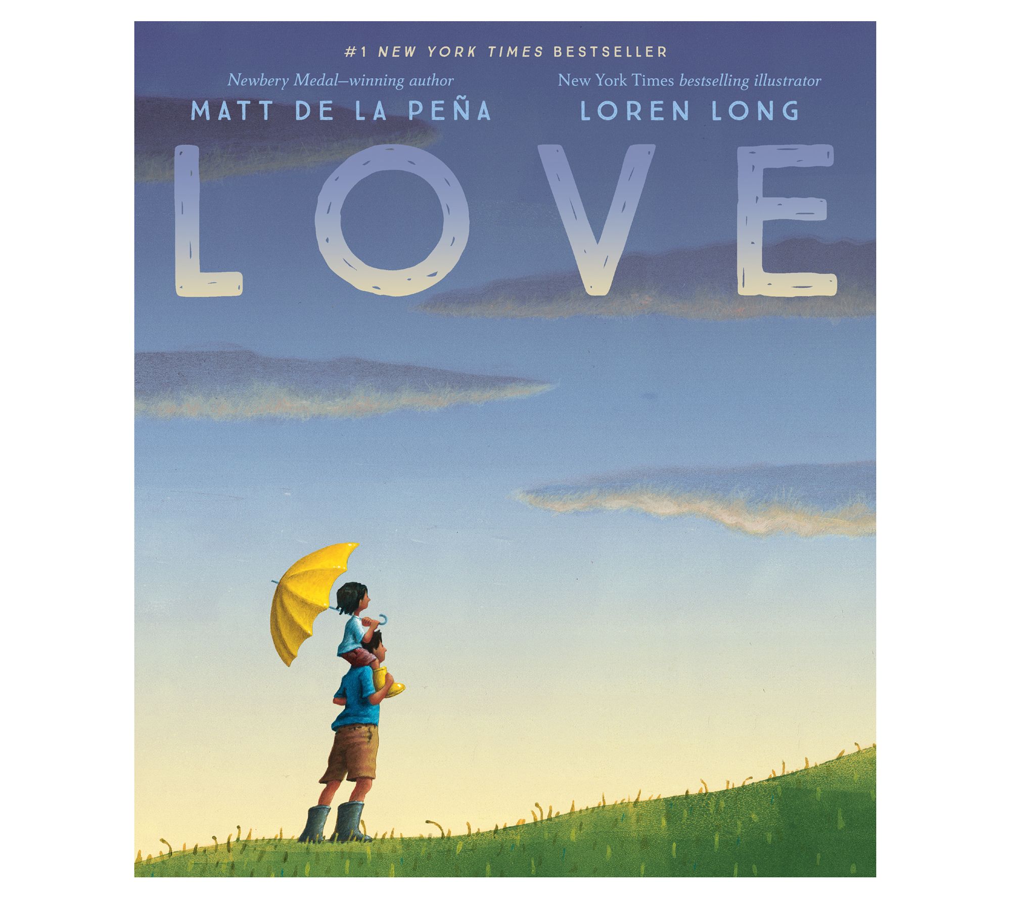 Love by Matt de la Pena