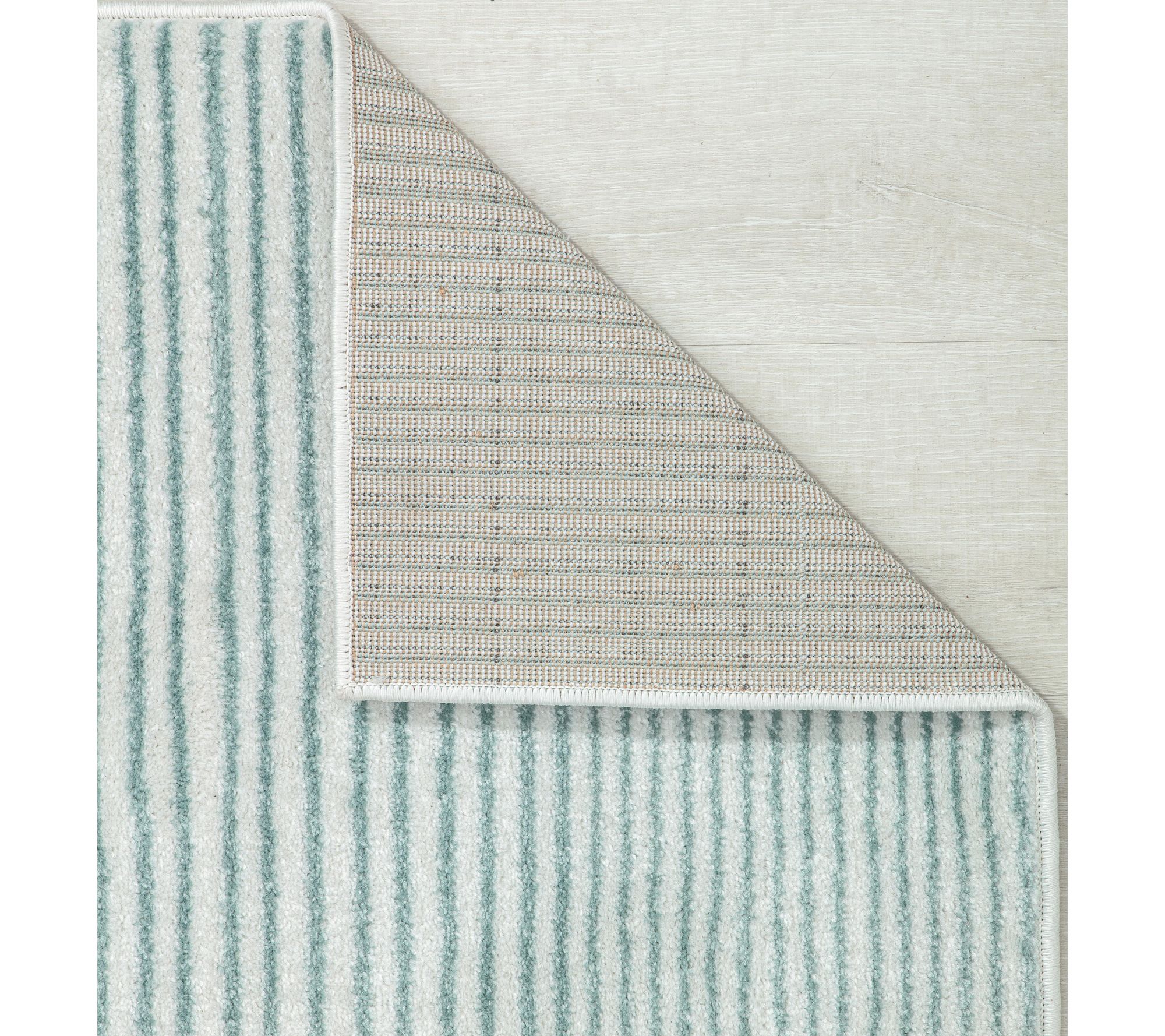 Isaac Mizrahi Jaxon Pinstripes 2' x 8' Runner