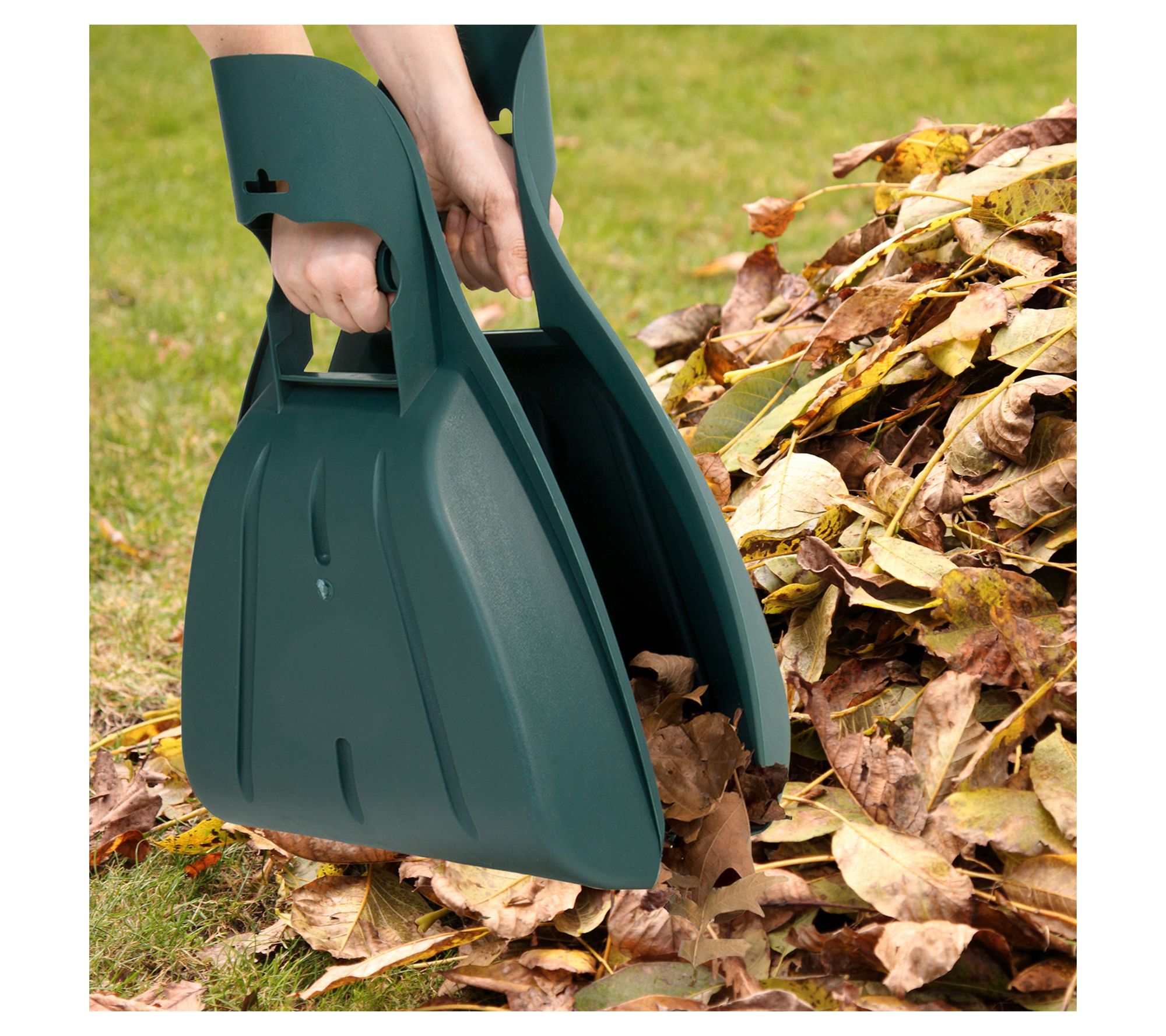 Nature Spring Leaf Scoops- Large Hand-Held Rakes