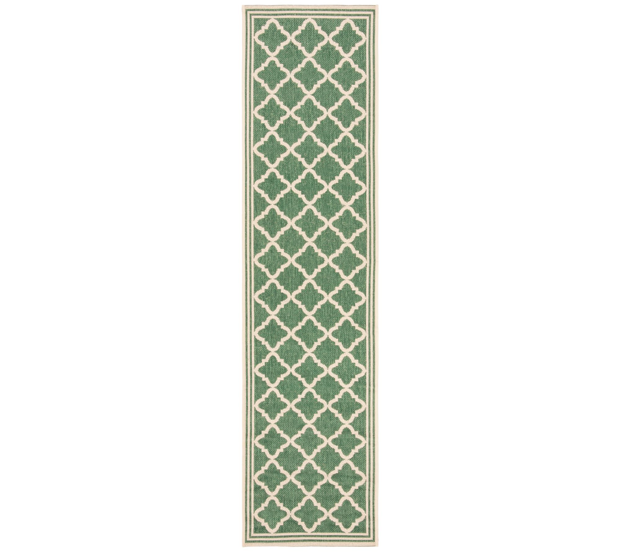 Beach House 121 Collection 2'2" x 8' Outdoor Rug by Valerie