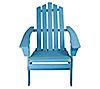 Northlight 36" Classic Folding Wooden Adirondack Chair