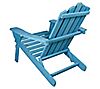 Northlight 36" Classic Folding Wooden Adirondack Chair, 3 of 5