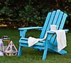 Northlight 36" Classic Folding Wooden Adirondack Chair, 5 of 5