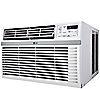 LG Window-Mount Air Conditioner for 340-Sq Ft Room with Remot