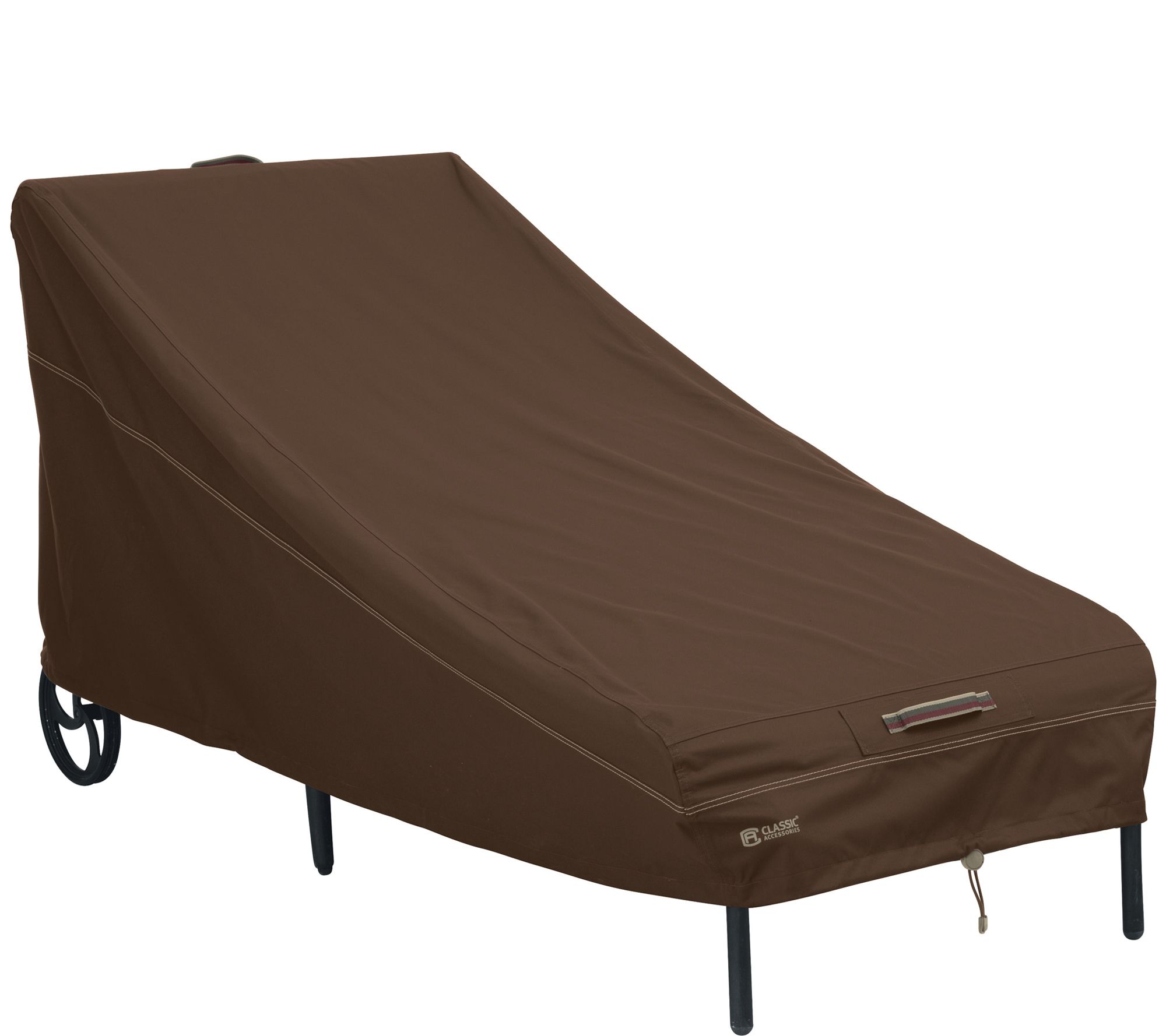 Madrona Rainproof Patio Chaise Lounge Cover - QVC.com