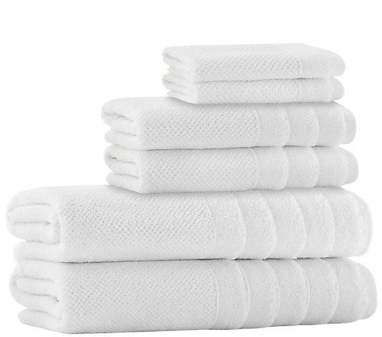 Veta Turkish Towel Set (Set Of 6)