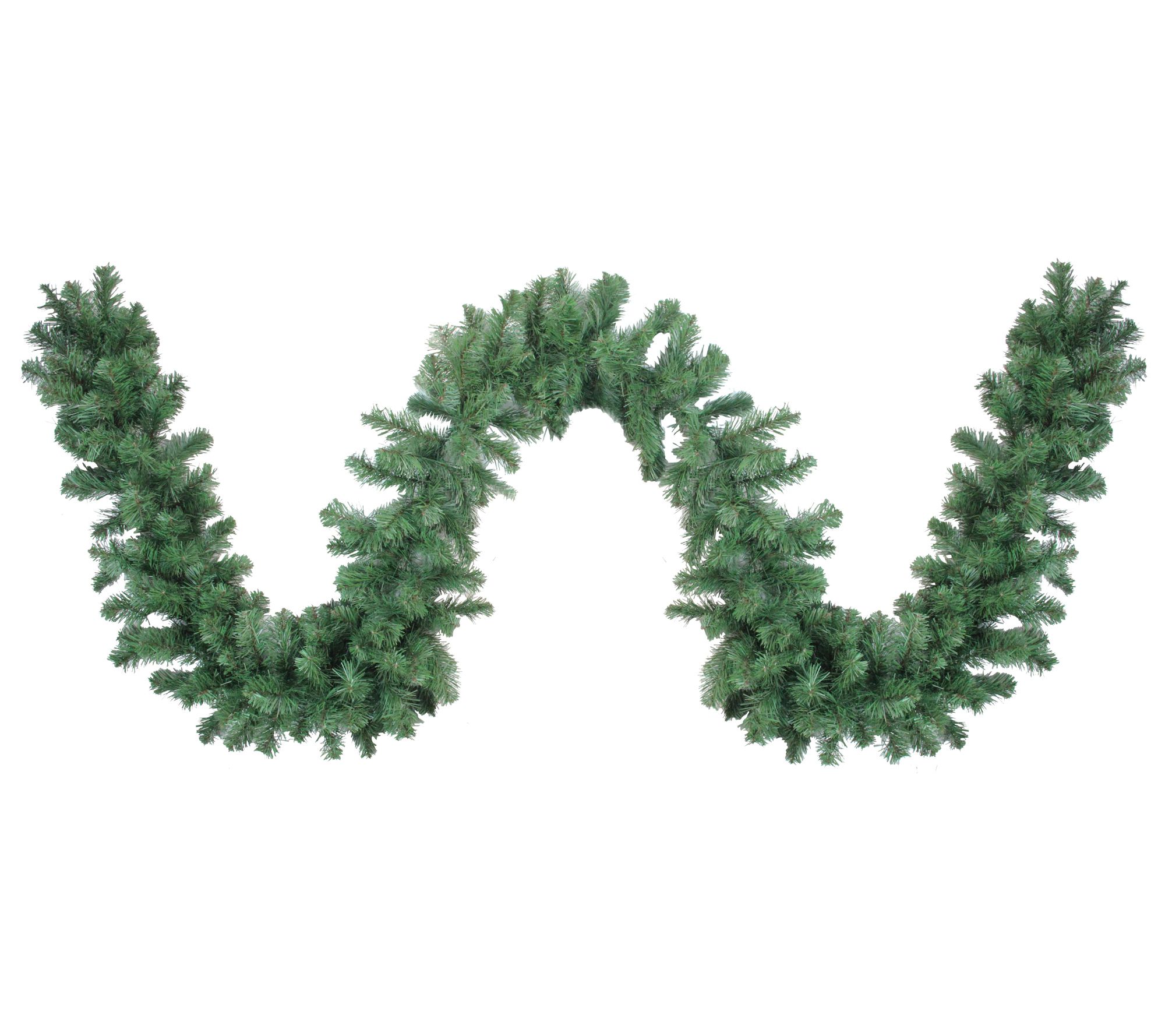 Northlight Colorado Spruce Artificial ChristmasGarland - QVC.com