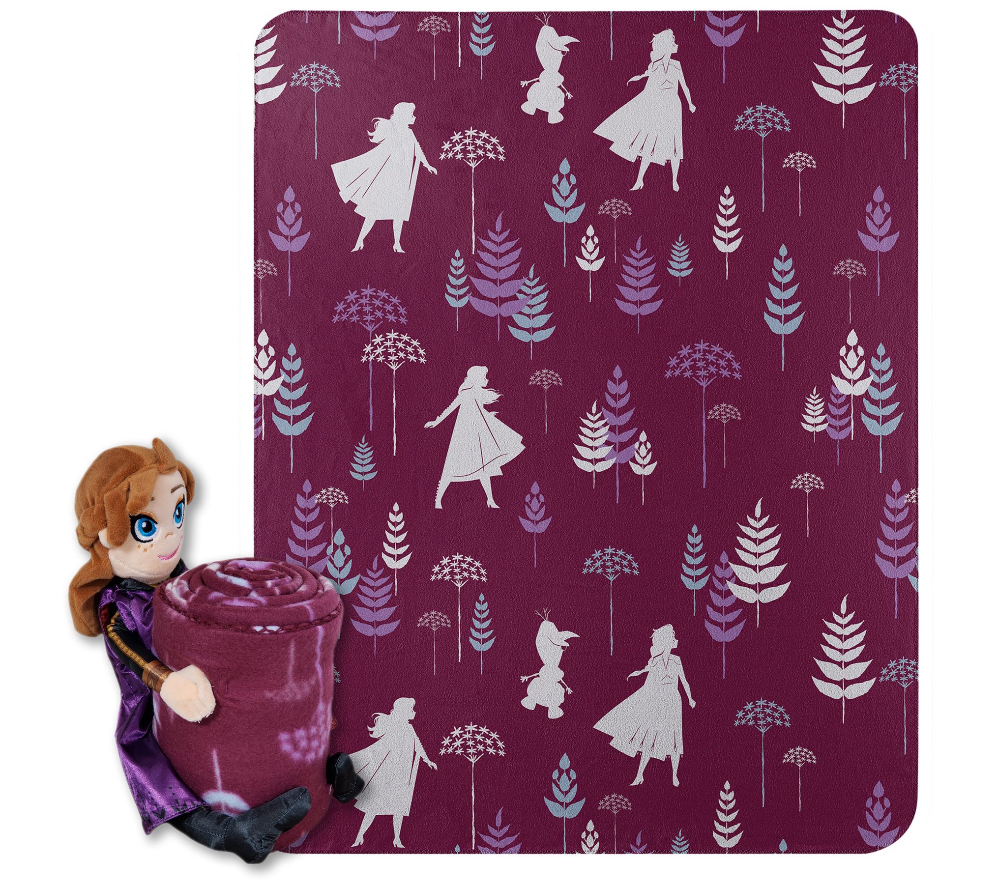 frozen anna pillow doll