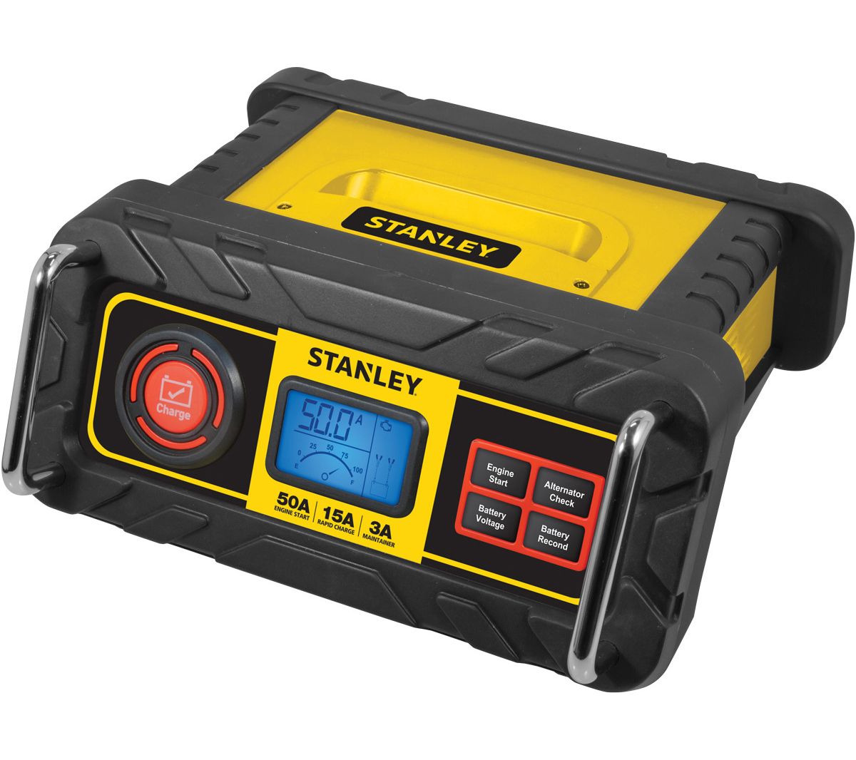 Stanley Fully Automatic Battery Charger with Engine Start ...