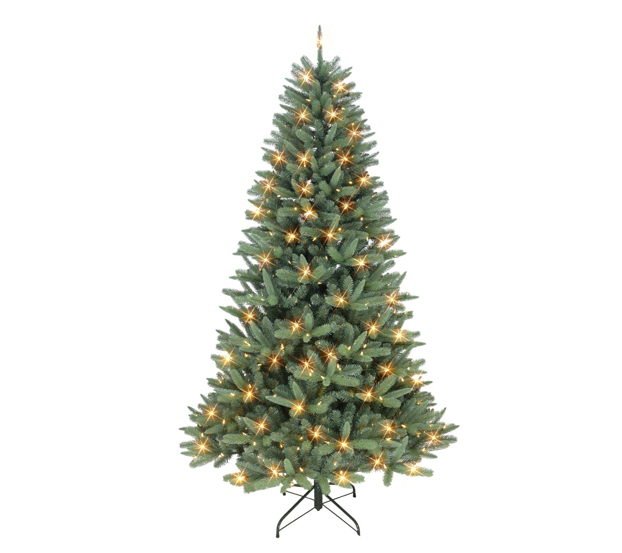 Puleo 7.5' Pre-Lit Monterey Spruce Tree, 500 Warm White