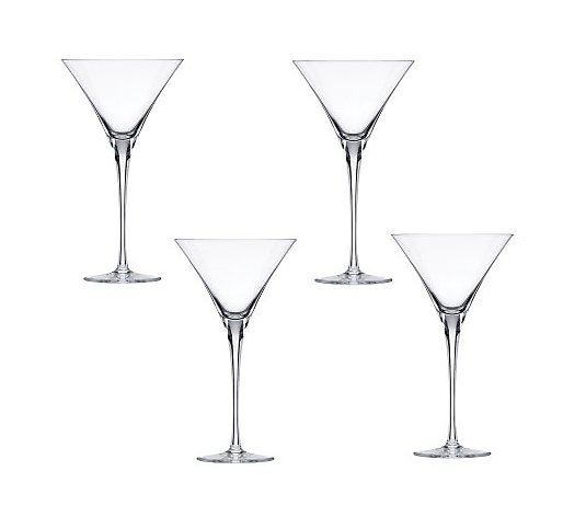 Lenox Tuscany Classics Set of 4 Martini Glasses