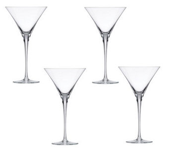 Lenox Tuscany Classics Set of 4 Martini Glasses