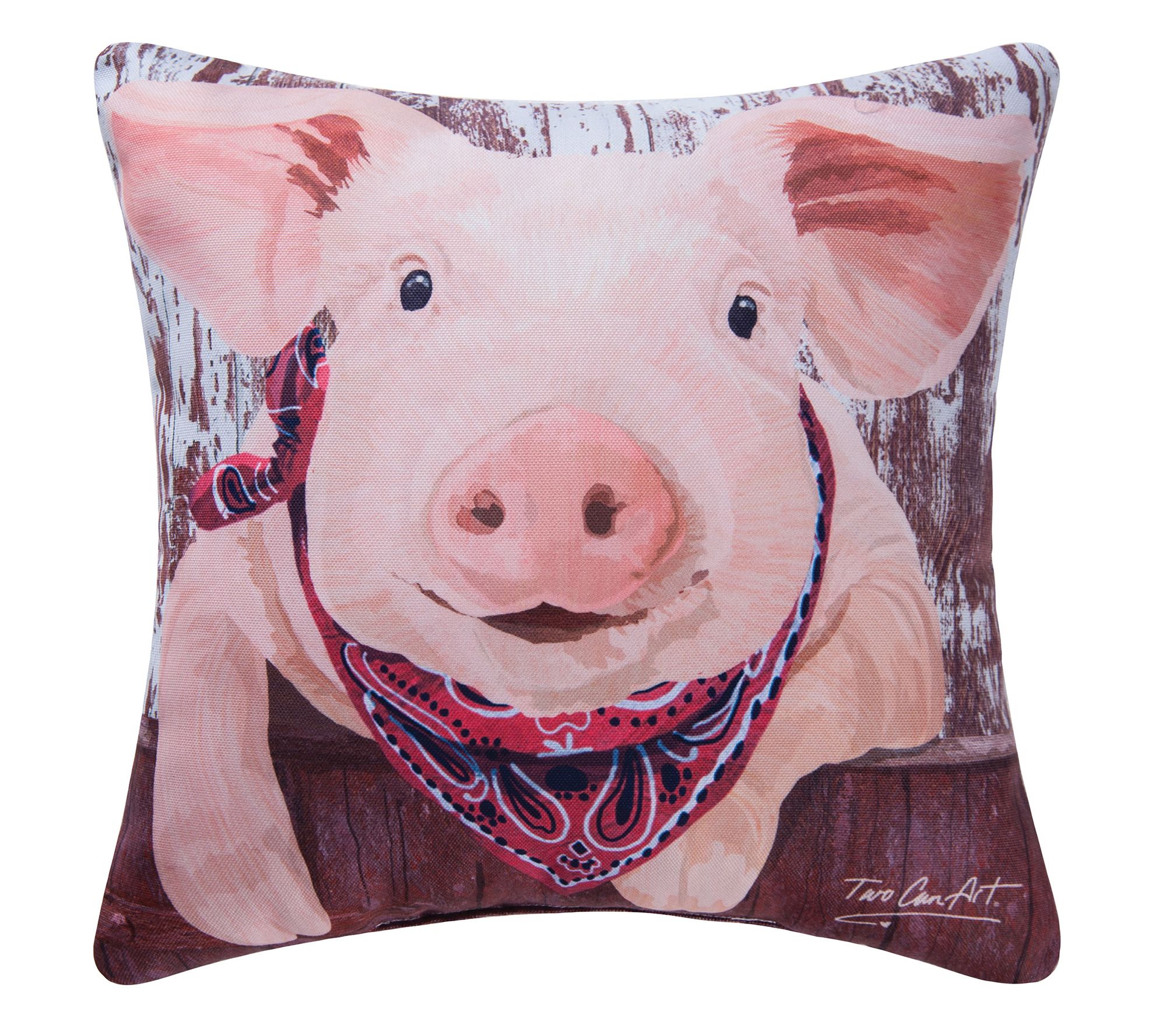 C&F Home Farm Animal Indoor/Outdoor Pillow