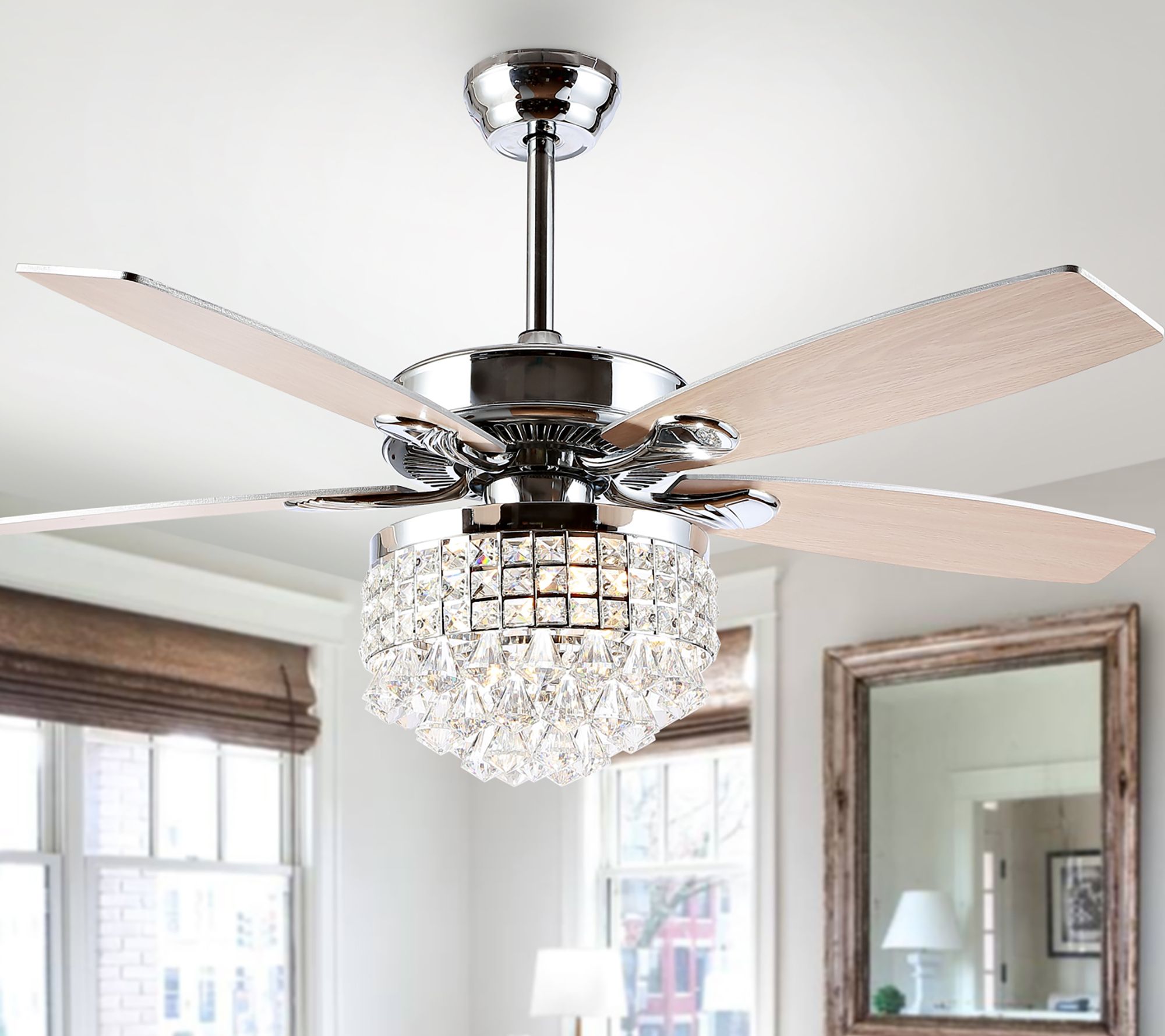 Lanzer Ceiling Light Fan by Safavieh