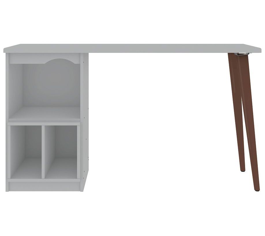 Manhattan Comfort Hampton 53.54" Home Office Desk