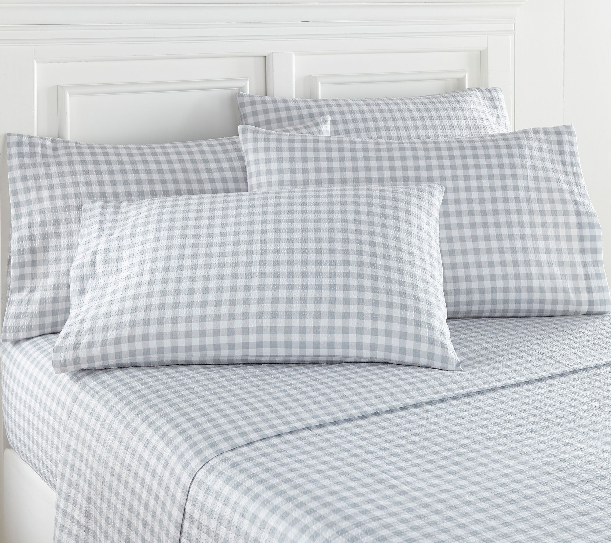 Shavel Full Seersucker Sheet Set