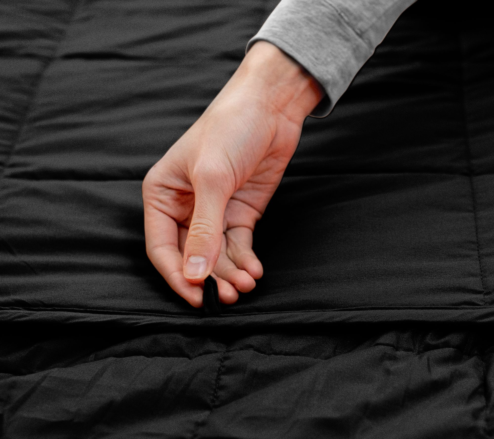 Superior Quilted 48X72 15 lb Cotton Weighted Throw Blanket