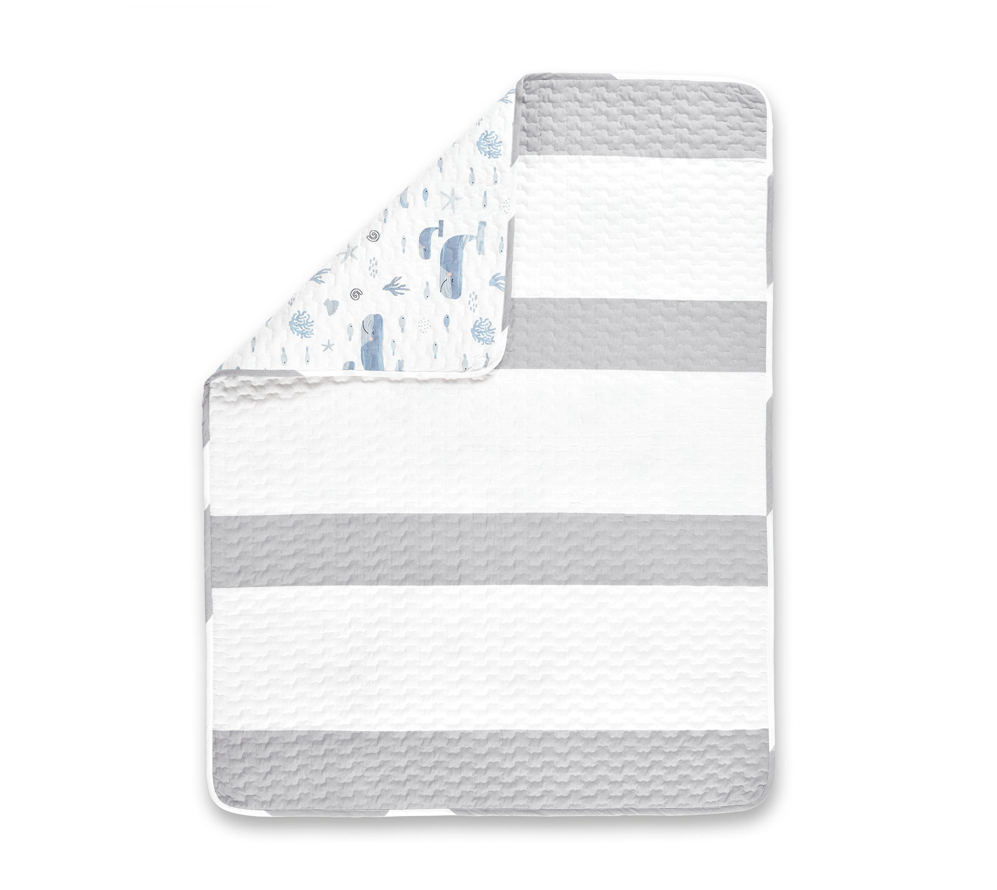 Coastal 2024 crib bedding