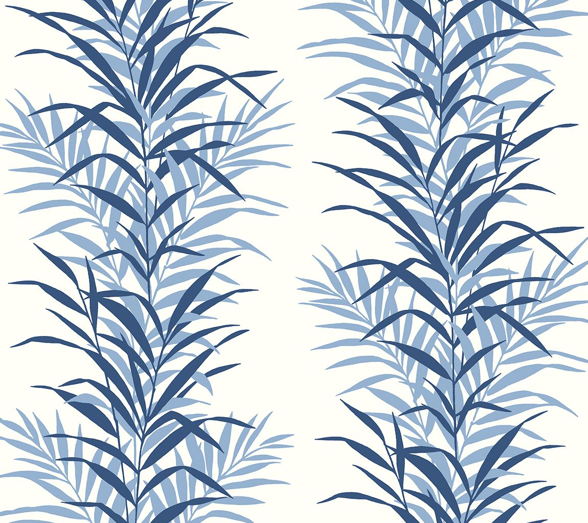 NextWall Leaf Stripe Peel and Stick Wallpaper Roll