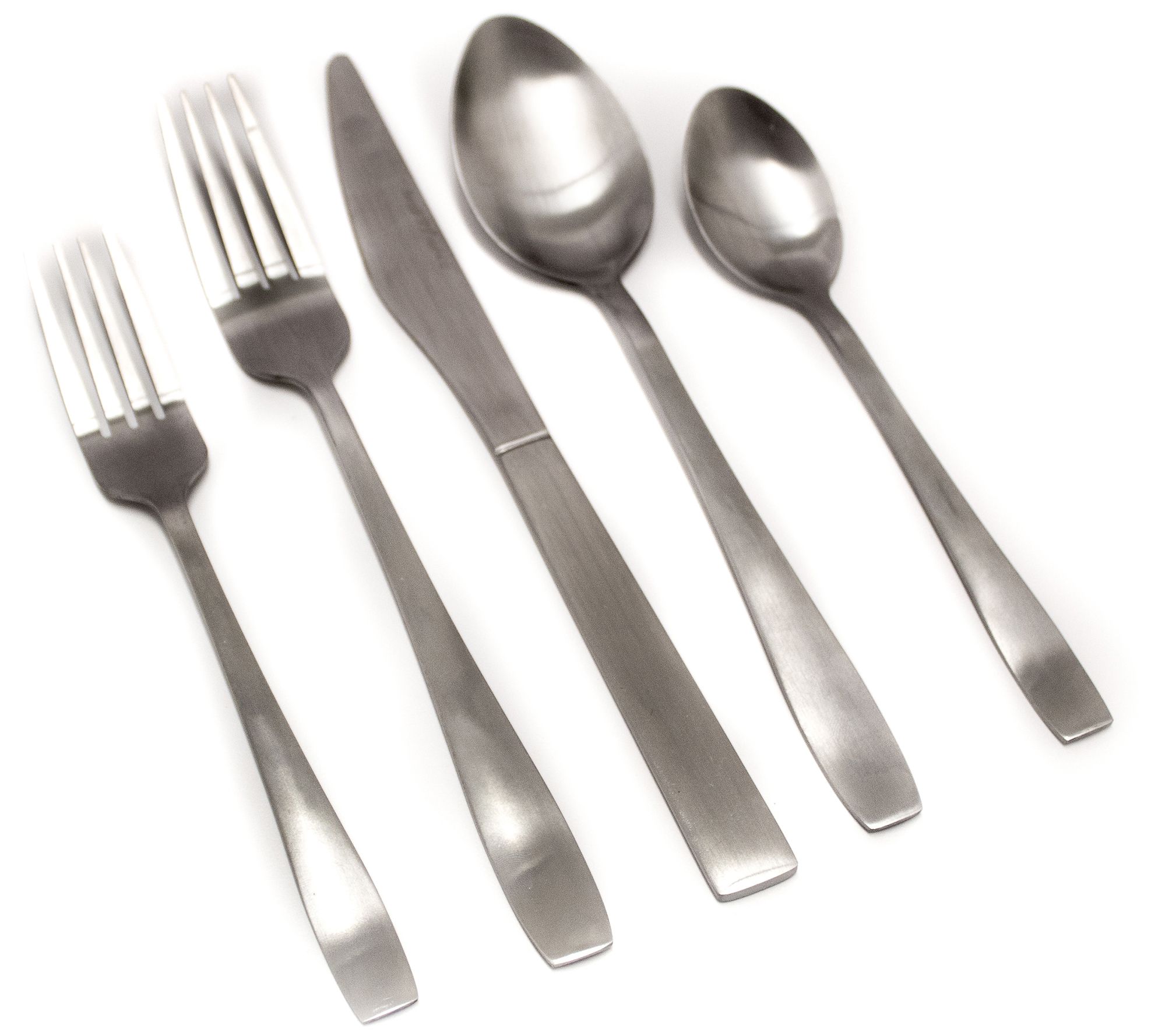 BergHOFF Taper 20pc Stainless Steel Flatware Set